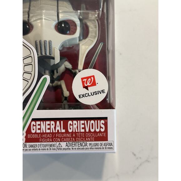 Funko Pop! Star Wars General Grievous #129 Walgreens Exclusive #3 - Picture 2 of 8